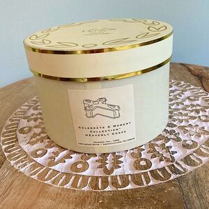 Lenox Vintage 1999 Collectible Porcelain China Heavenly Cross Trinket Box